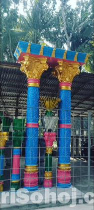 স্যানিটারি পিলার এবং ফুল্ডানি সাশ্রয়ী মূল্যে বিক্রয়